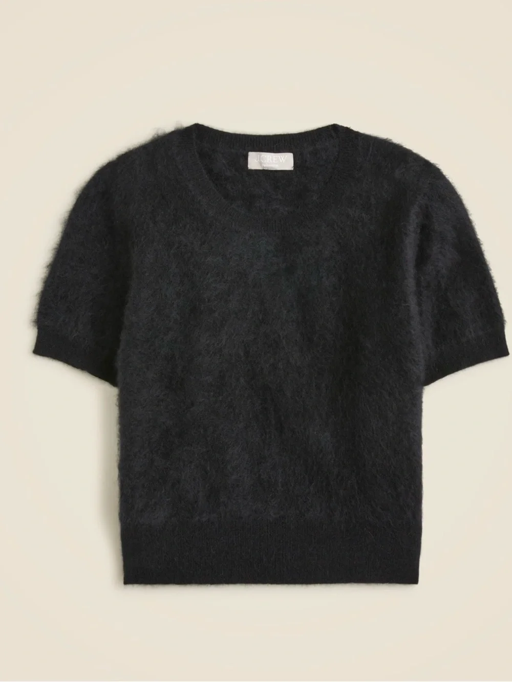 J Crew Brushed Cashmere tee